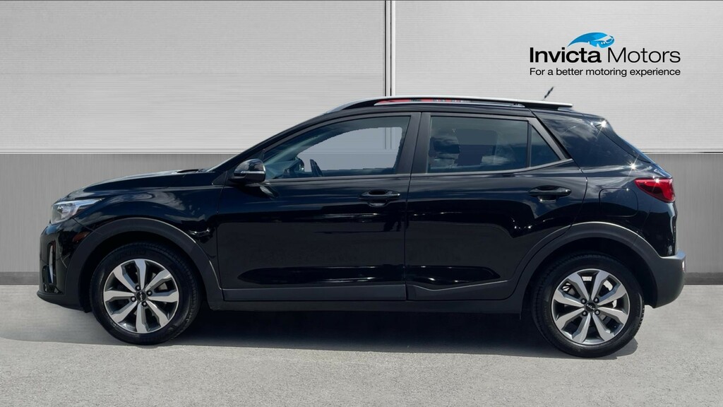 Kia Stonic 2 Black #6