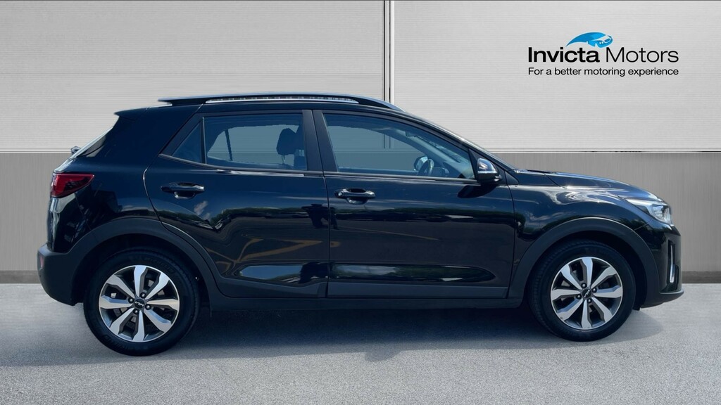 Kia Stonic 2 Black #2