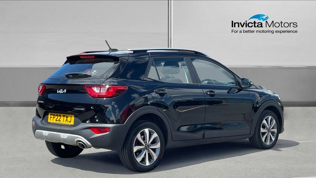 Kia Stonic 2 Black #3