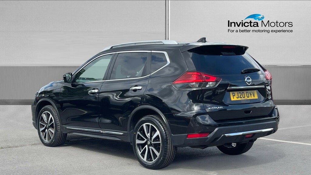 Nissan X-Trail Tekna Black #5