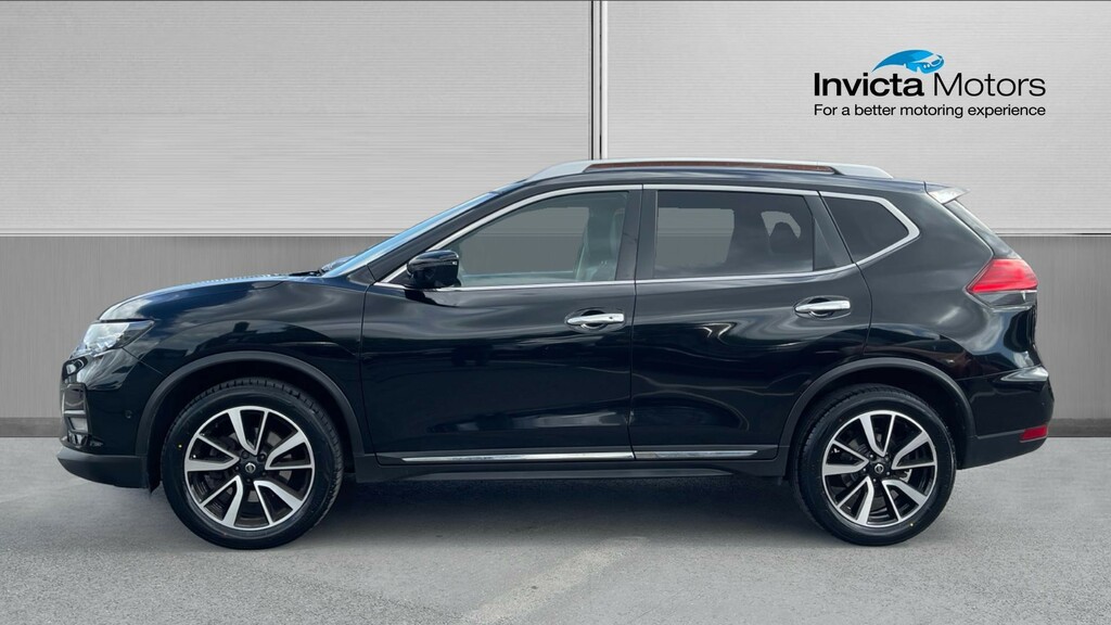 Nissan X-Trail Tekna Black #6