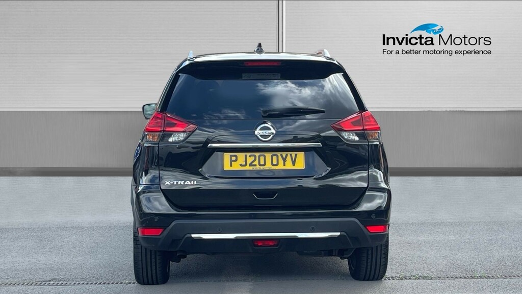 Nissan X-Trail Tekna Black #4