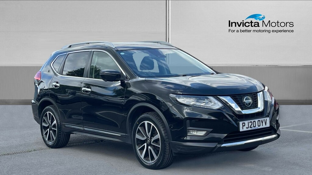 Nissan X-Trail Tekna Black