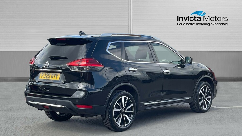 Nissan X-Trail Tekna Black #3