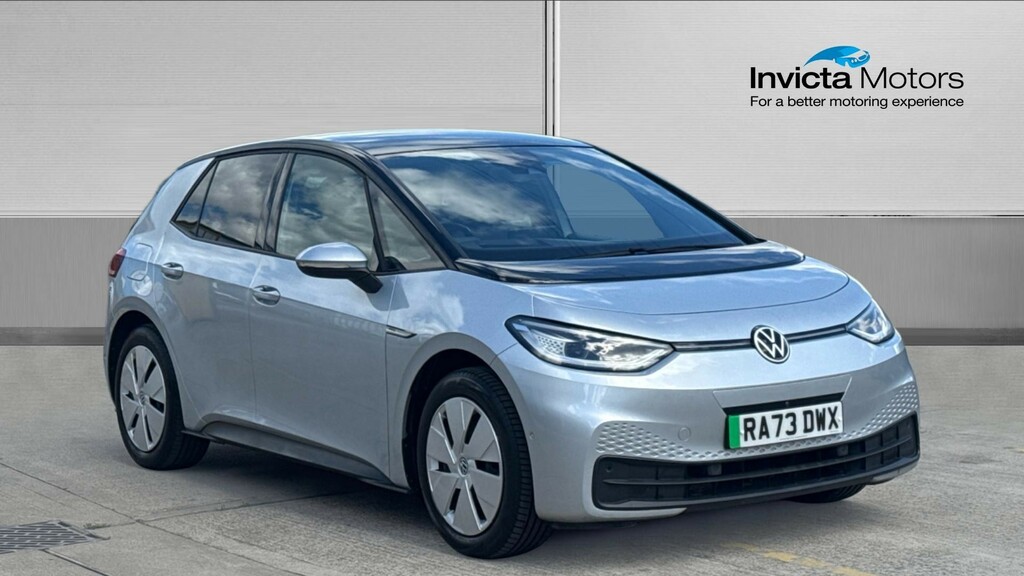 Volkswagen ID.3 Pro Performance RA73DWX Silver