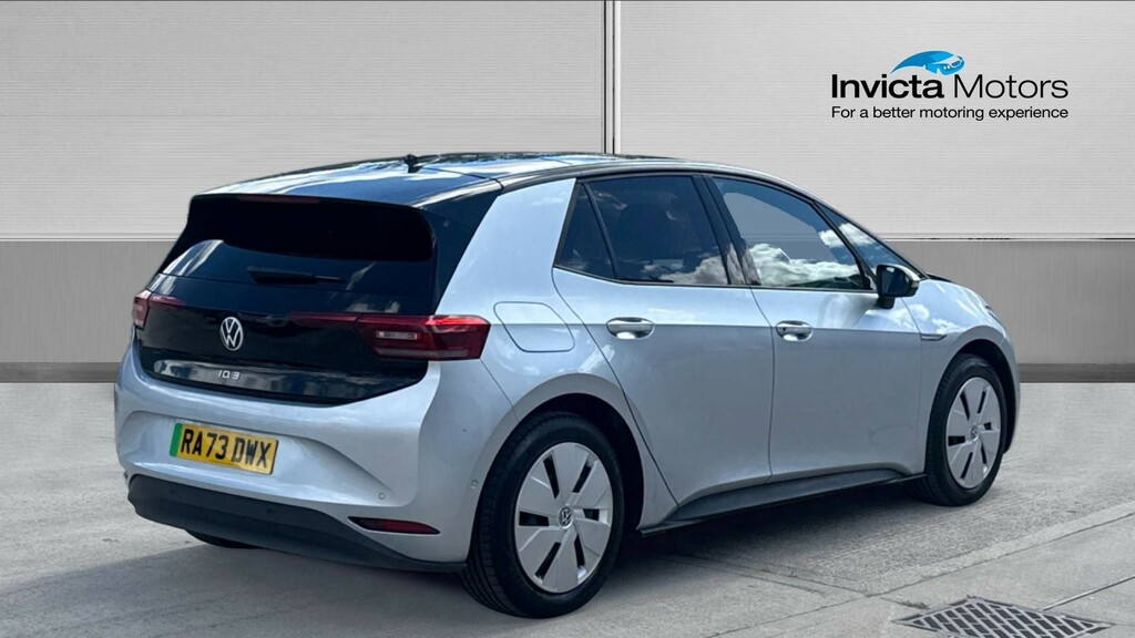 Volkswagen ID.3 Pro Performance RA73DWX Silver #3