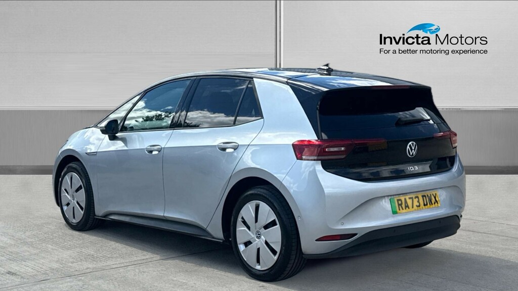 Volkswagen ID.3 Pro Performance RA73DWX Silver #5