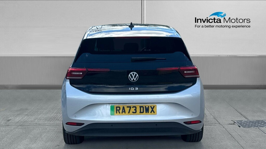 Volkswagen ID.3 Pro Performance RA73DWX Silver #4
