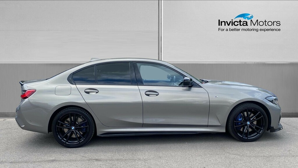 BMW 3 Series M Sport Pro Edition DT21GOC Grey #2
