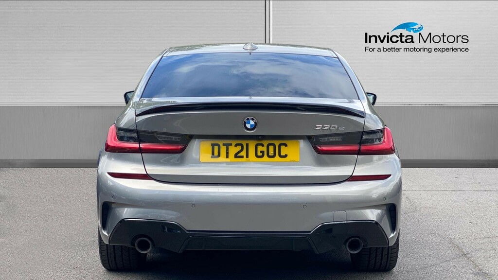 BMW 3 Series M Sport Pro Edition DT21GOC Grey #4