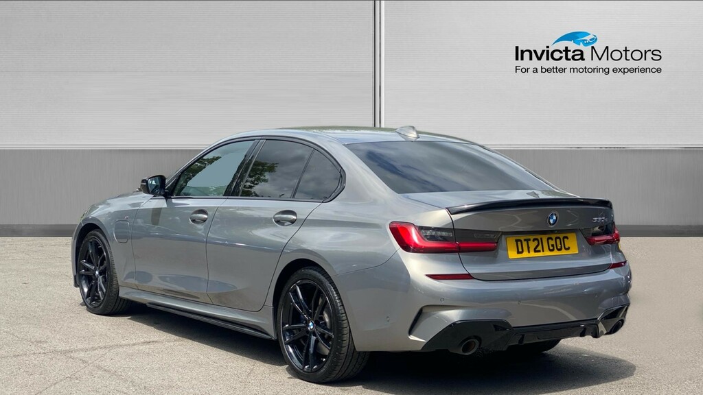 BMW 3 Series M Sport Pro Edition DT21GOC Grey #5