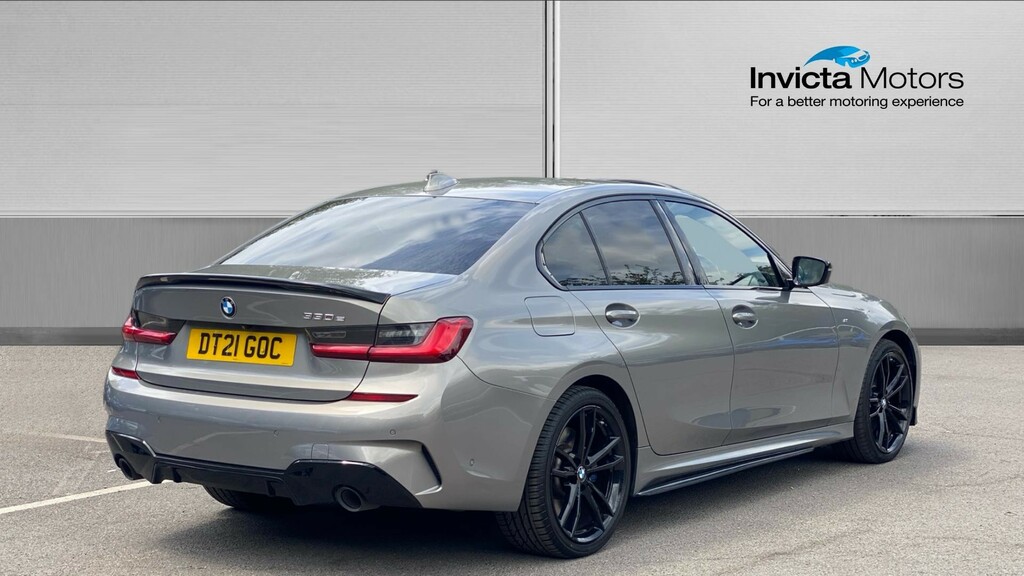 BMW 3 Series M Sport Pro Edition DT21GOC Grey #3