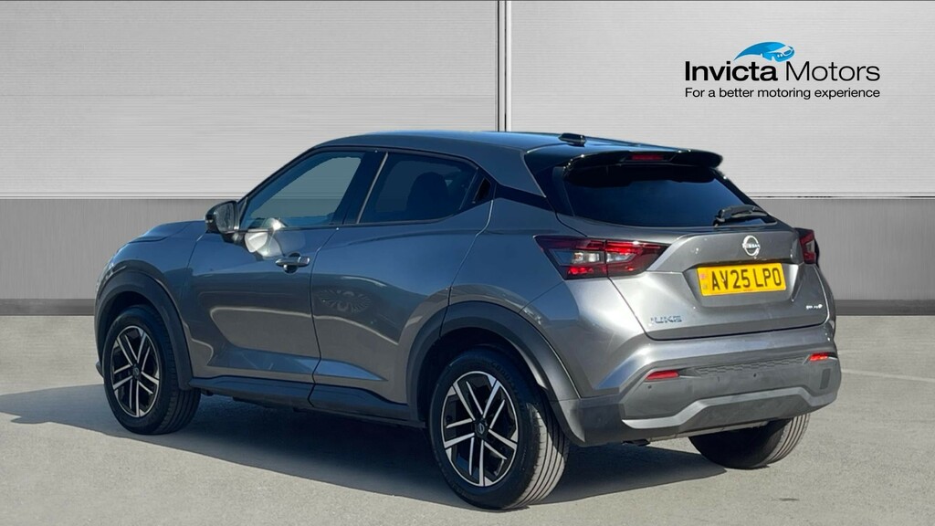 Nissan Juke N-connecta AV25LPO Grey #5