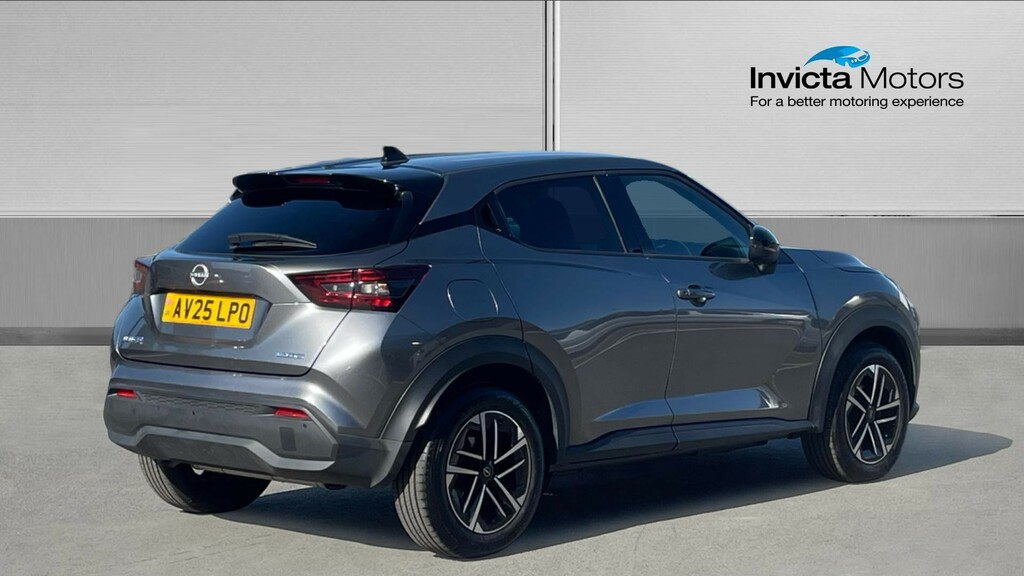 Nissan Juke N-connecta AV25LPO Grey #3