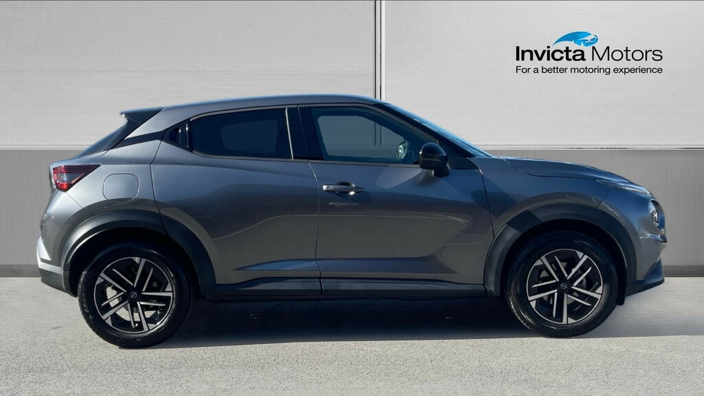 Nissan Juke N-connecta AV25LPO Grey #2