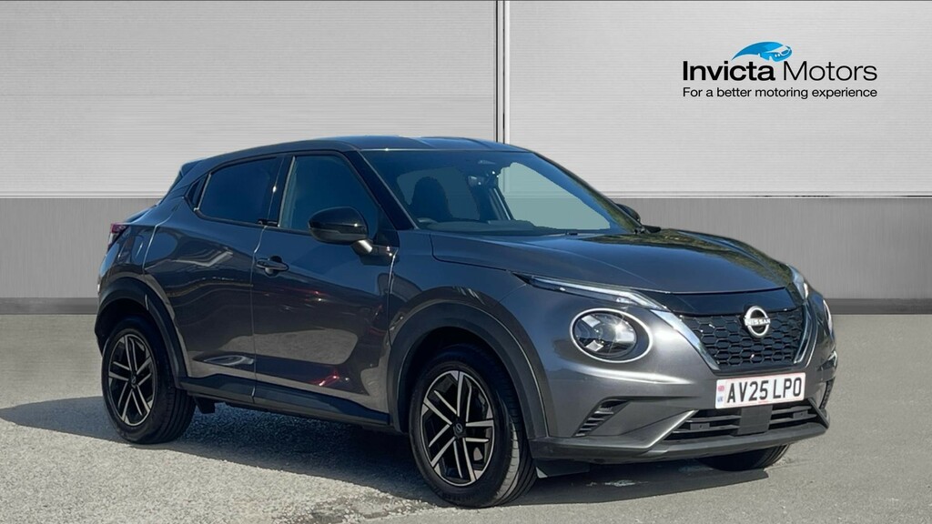 Nissan Juke N-connecta Grey