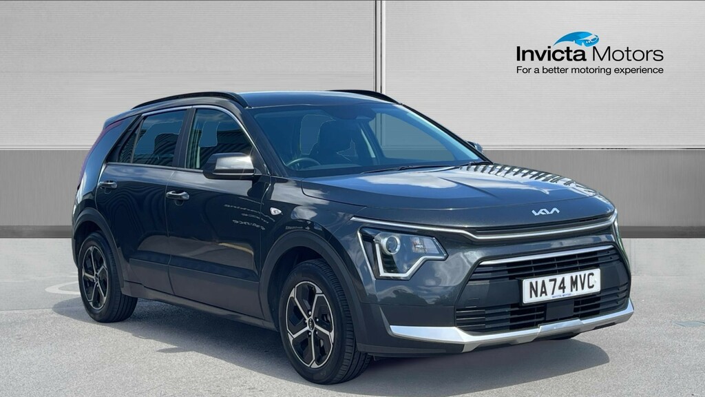 Kia Niro 2 Grey