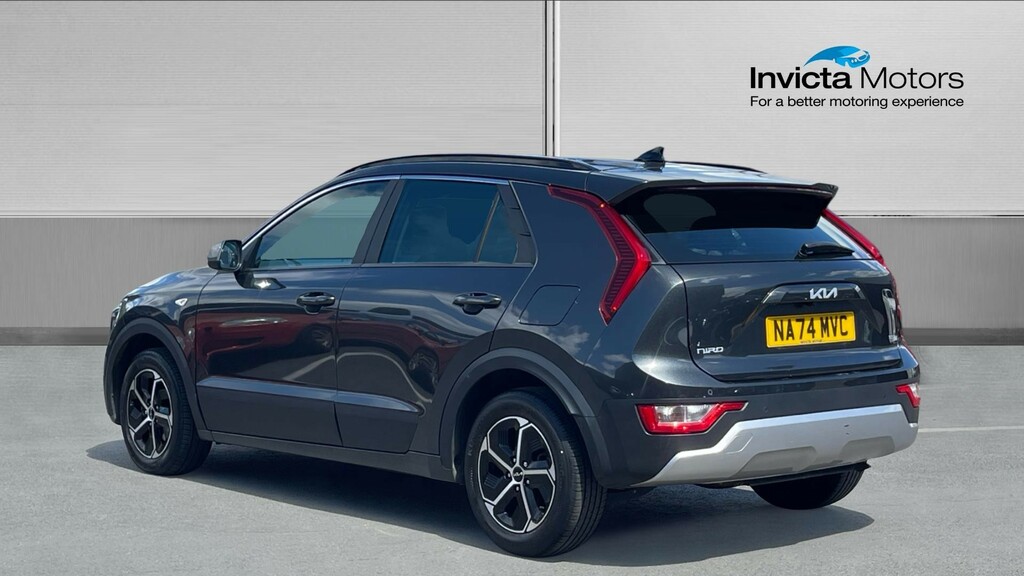 Kia Niro 2 NA74MVC Grey #5