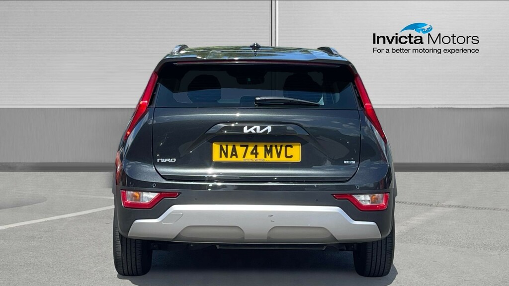 Kia Niro 2 NA74MVC Grey #4