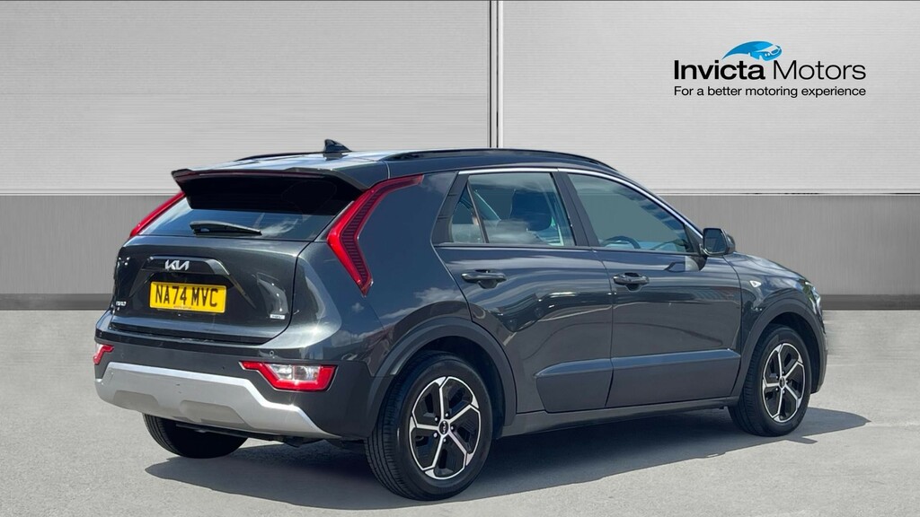 Kia Niro 2 NA74MVC Grey #3