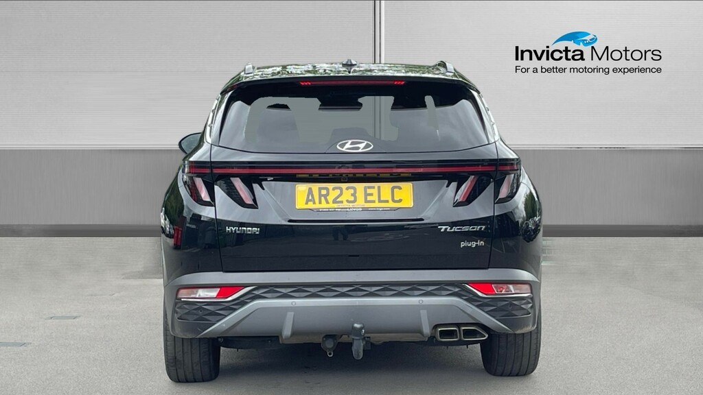 Hyundai Tucson Ultimate AR23ELC Black #4