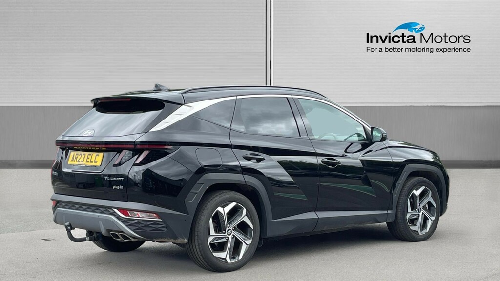 Hyundai Tucson Ultimate AR23ELC Black #3