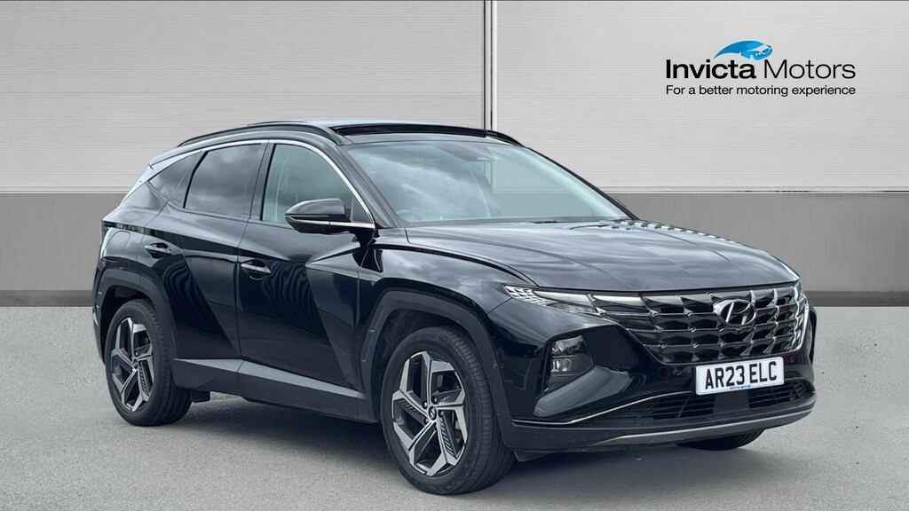 Hyundai Tucson Ultimate AR23ELC Black