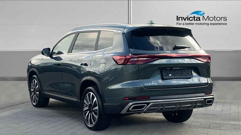 Chery Tiggo 8 Aspire Grey #5