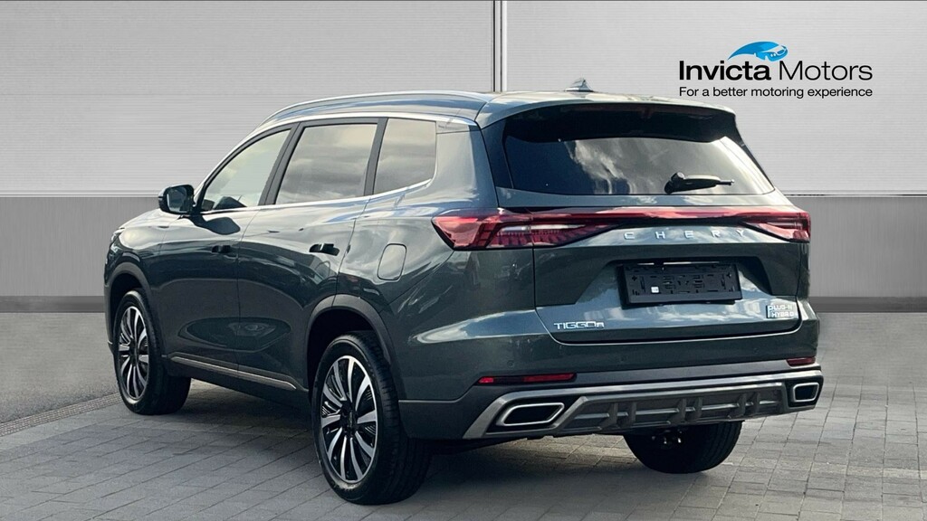 Chery Tiggo 8 Aspire Grey #5