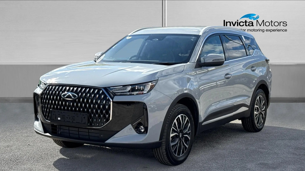 Chery Tiggo 7 Super Hybrid Aspire Grey #6