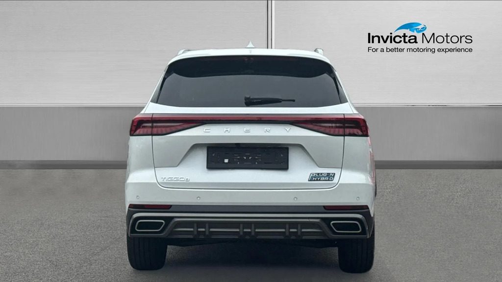Chery Tiggo 8 Super Hybrid Aspire White #4