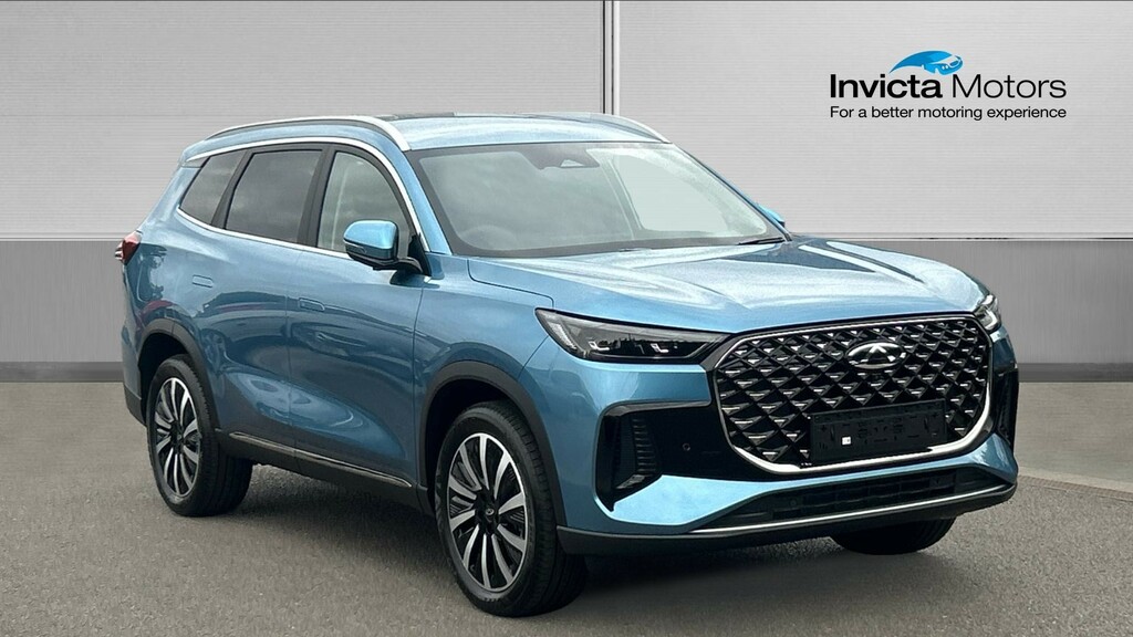 Chery Tiggo 8 Super Hybrid Aspire Blue