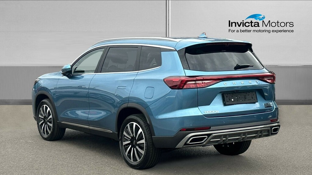Chery Tiggo 8 Super Hybrid Aspire Blue #5