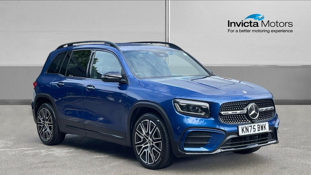 Mercedes-Benz GLB Class Amg Line Premium Blue
