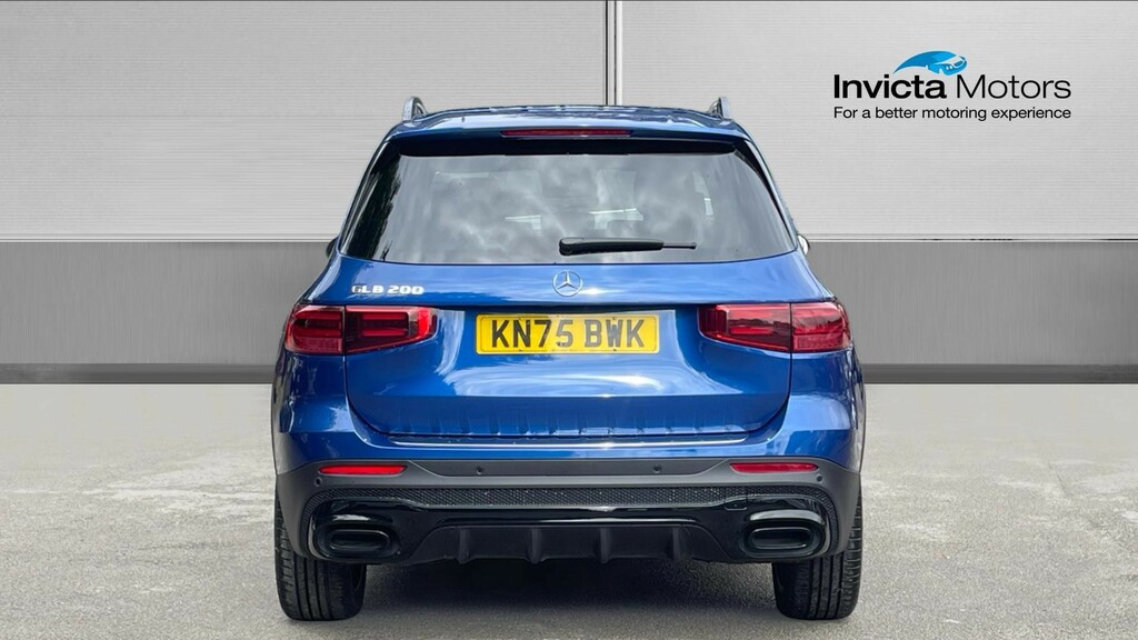 Mercedes-Benz GLB Class Amg Line Premium KN75BWK Blue #4