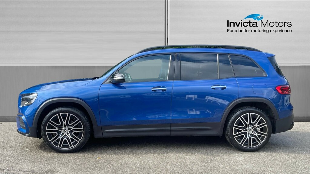 Mercedes-Benz GLB Class Amg Line Premium KN75BWK Blue #6
