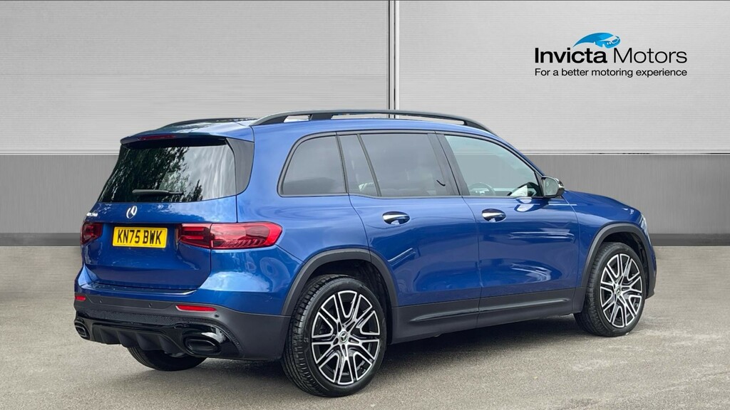 Mercedes-Benz GLB Class Amg Line Premium KN75BWK Blue #3
