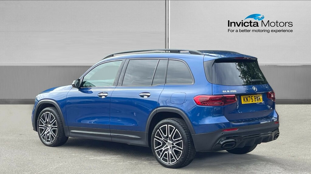 Mercedes-Benz GLB Class Amg Line Premium KN75BWK Blue #5