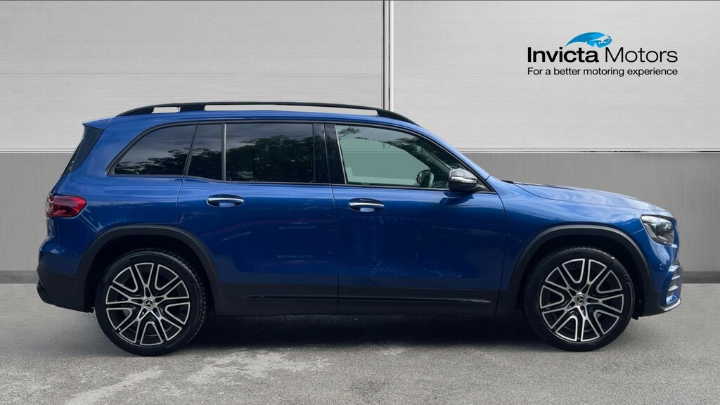 Mercedes-Benz GLB Class Amg Line Premium KN75BWK Blue #2