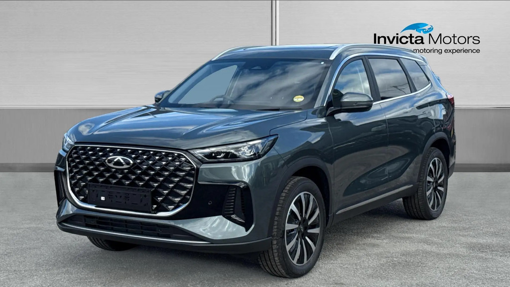 Chery Tiggo 8 Super Hybrid Summit Grey #6