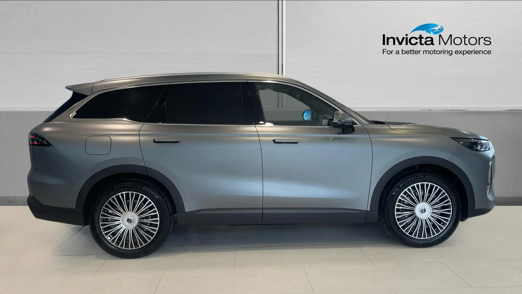 Chery Tiggo 9 Super Hybrid Summit Grey #2