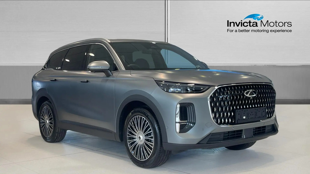 Chery Tiggo 9 Super Hybrid Summit Grey