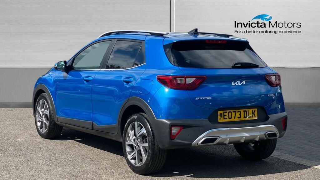 Kia Stonic 1.0T Gdi 99 Gt-line Blue #5