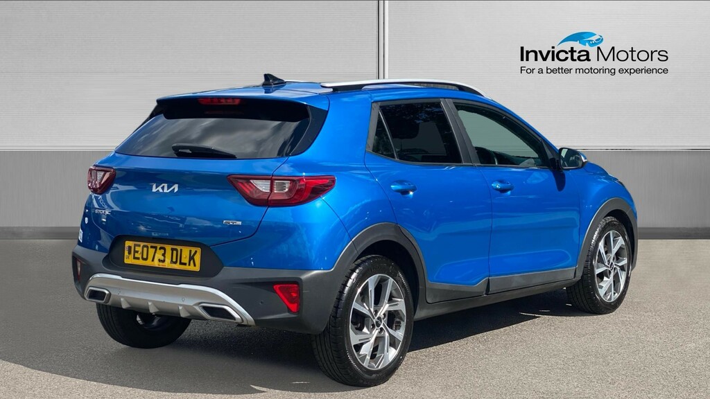 Kia Stonic 1.0T Gdi 99 Gt-line Blue #3