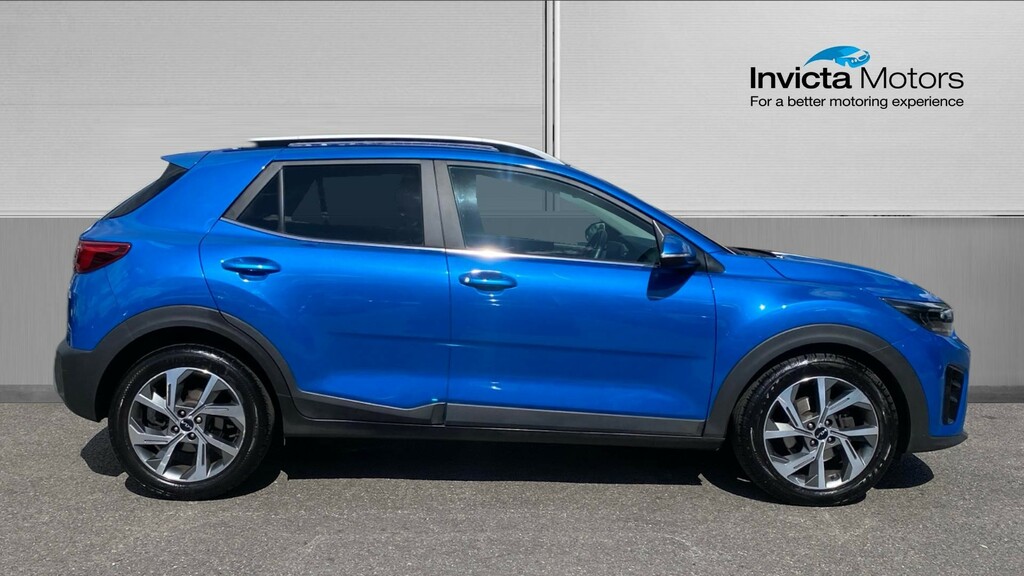Kia Stonic 1.0T Gdi 99 Gt-line Blue #2