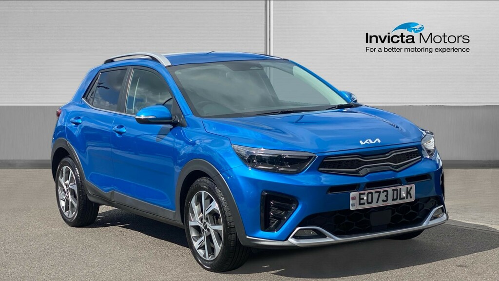 Kia Stonic 1.0T Gdi 99 Gt-line Blue