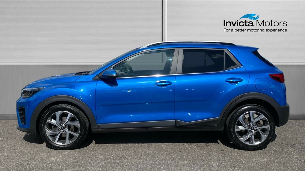 Kia Stonic 1.0T Gdi 99 Gt-line Blue #6