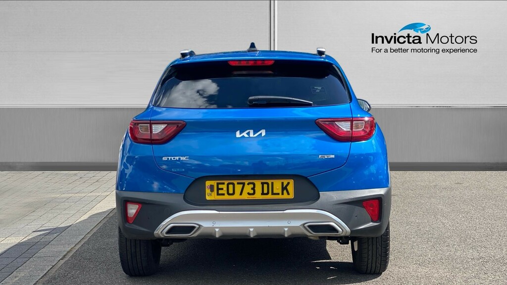 Kia Stonic 1.0T Gdi 99 Gt-line Blue #4
