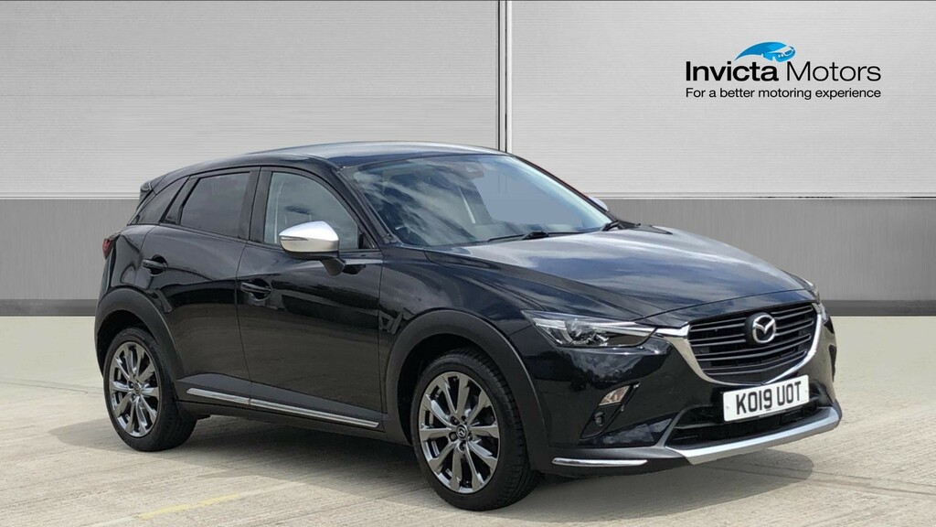 Mazda CX-3 Gt Sport Nav KO19UOT Black