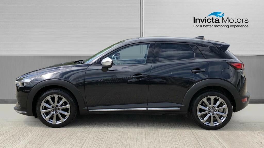 Mazda CX-3 Gt Sport Nav KO19UOT Black #6
